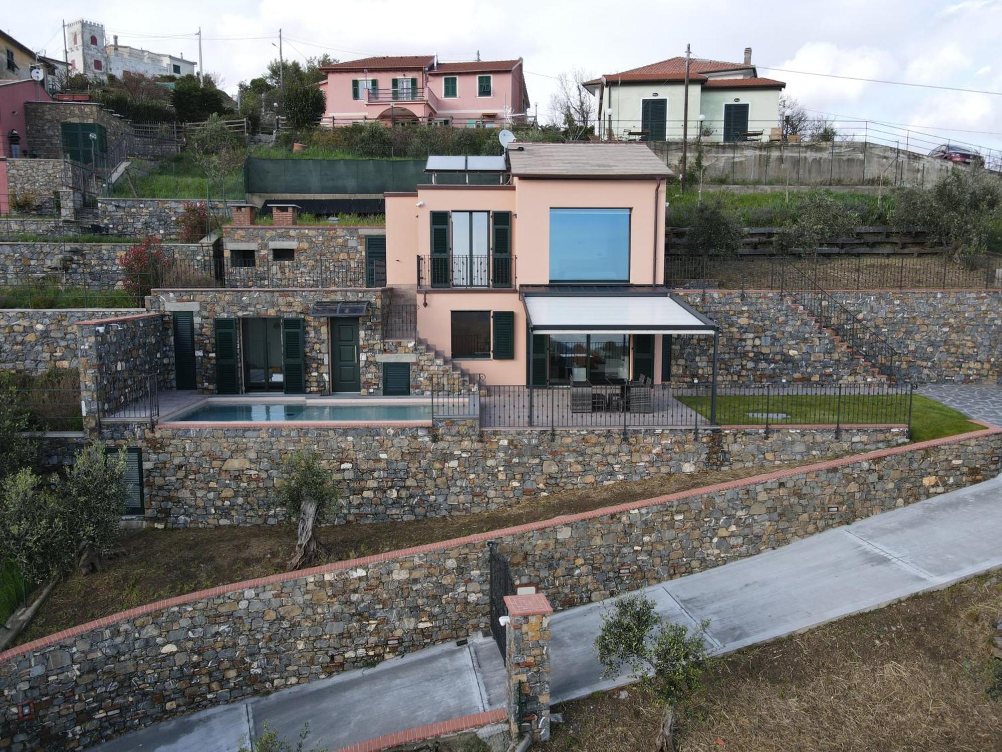 Villa Nina Moneglia Exterior photo