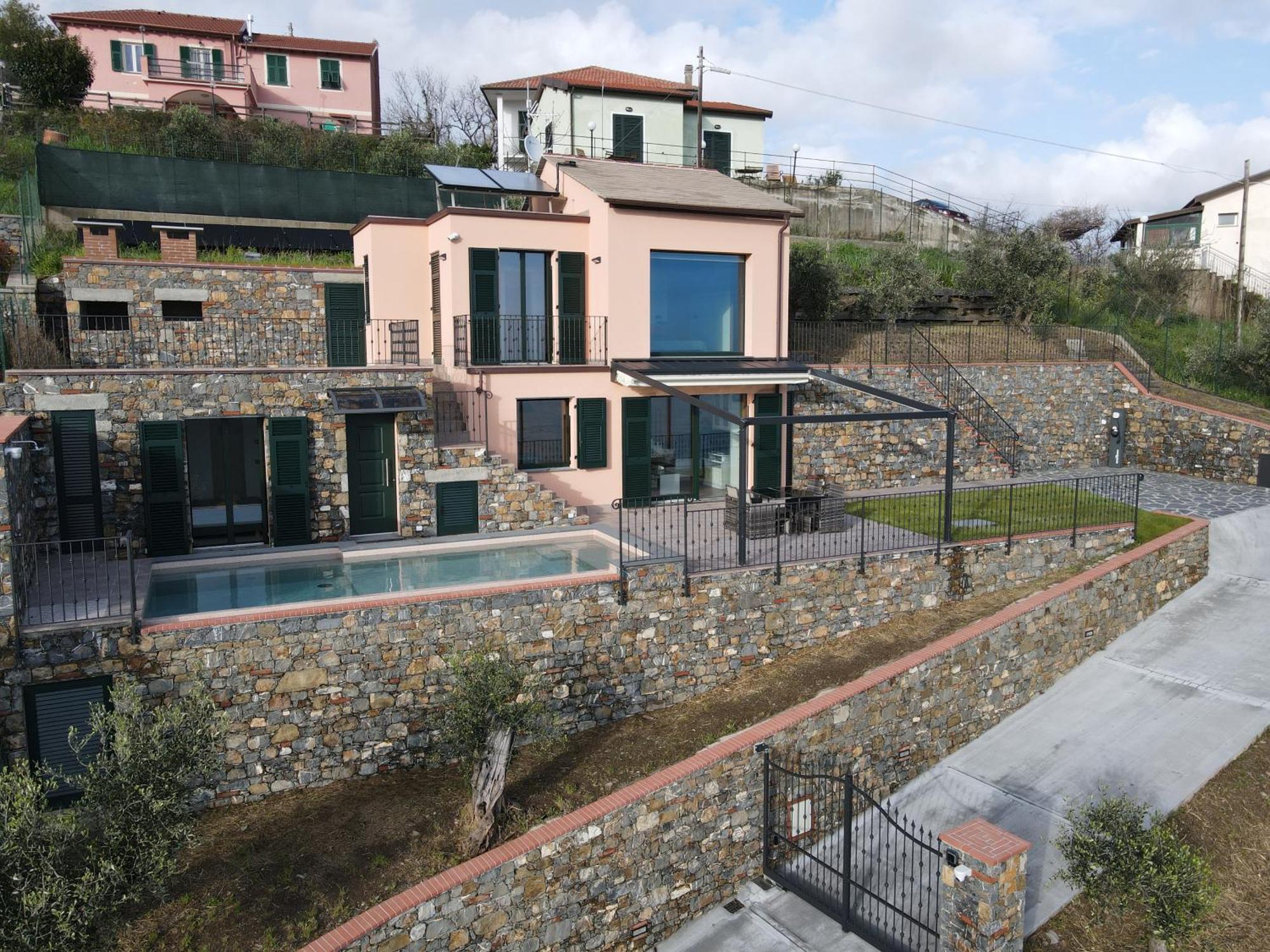 Villa Nina Moneglia Exterior photo